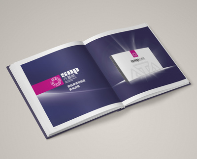 畫冊排版設計 元基企業房地產信息咨詢的品牌展示藝術